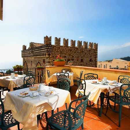 Hotel Del Corso Taormina Exterior foto