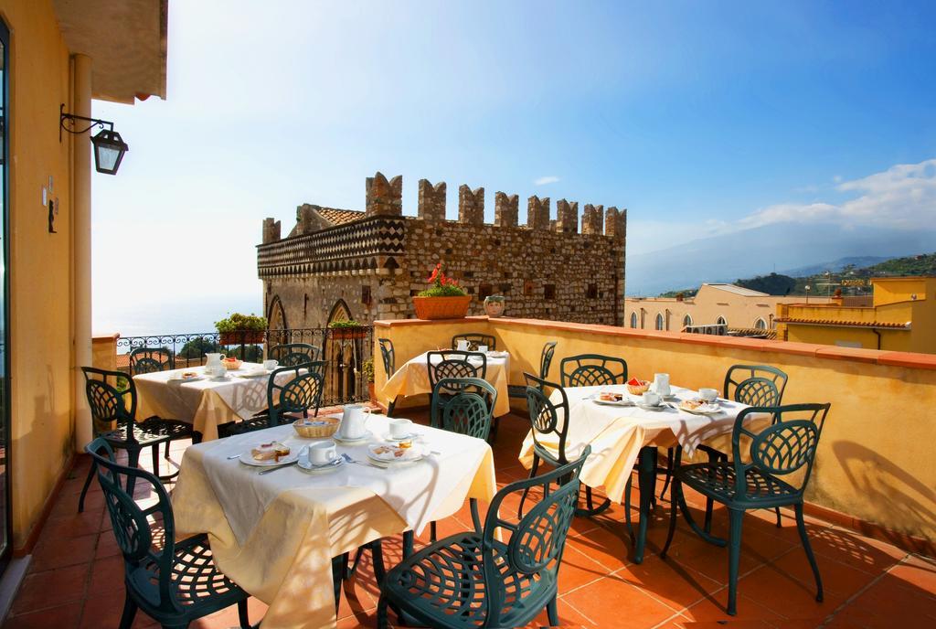 Hotel Del Corso Taormina Exterior foto