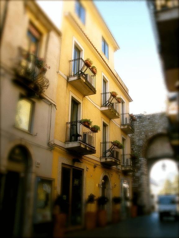 Hotel Del Corso Taormina Exterior foto