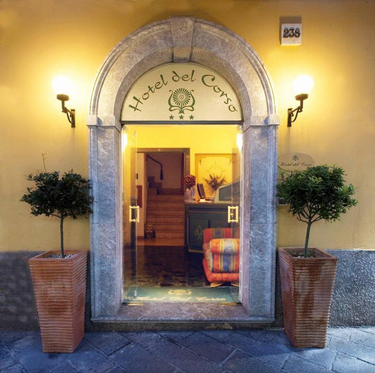 Hotel Del Corso Taormina Exterior foto