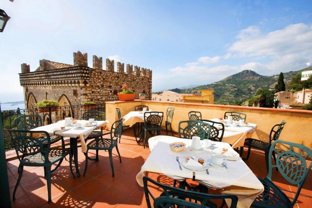 Hotel Del Corso Taormina Exterior foto